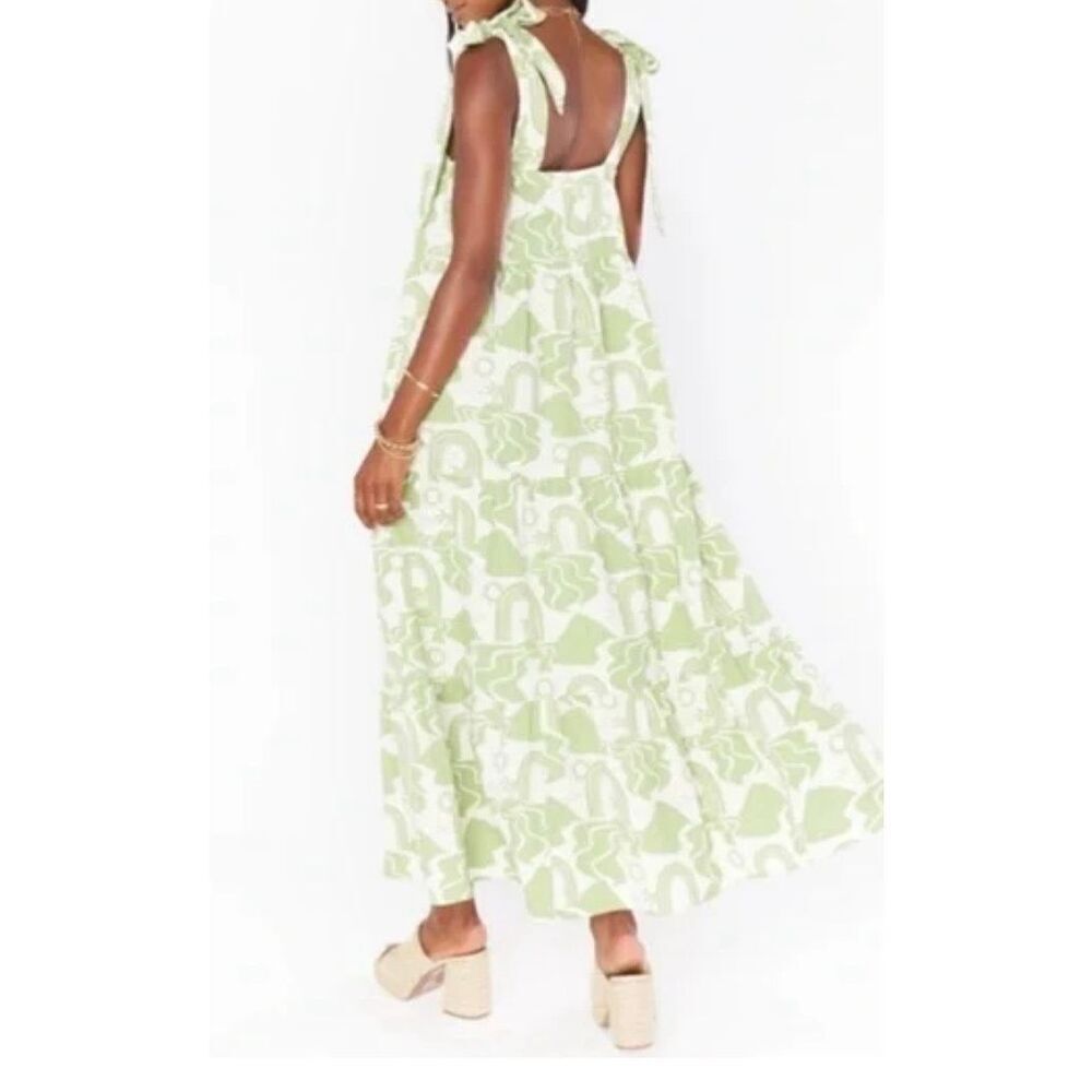 Show Me Your MuMu Arabella Maxi Dress size xs - Picture 6 of 9